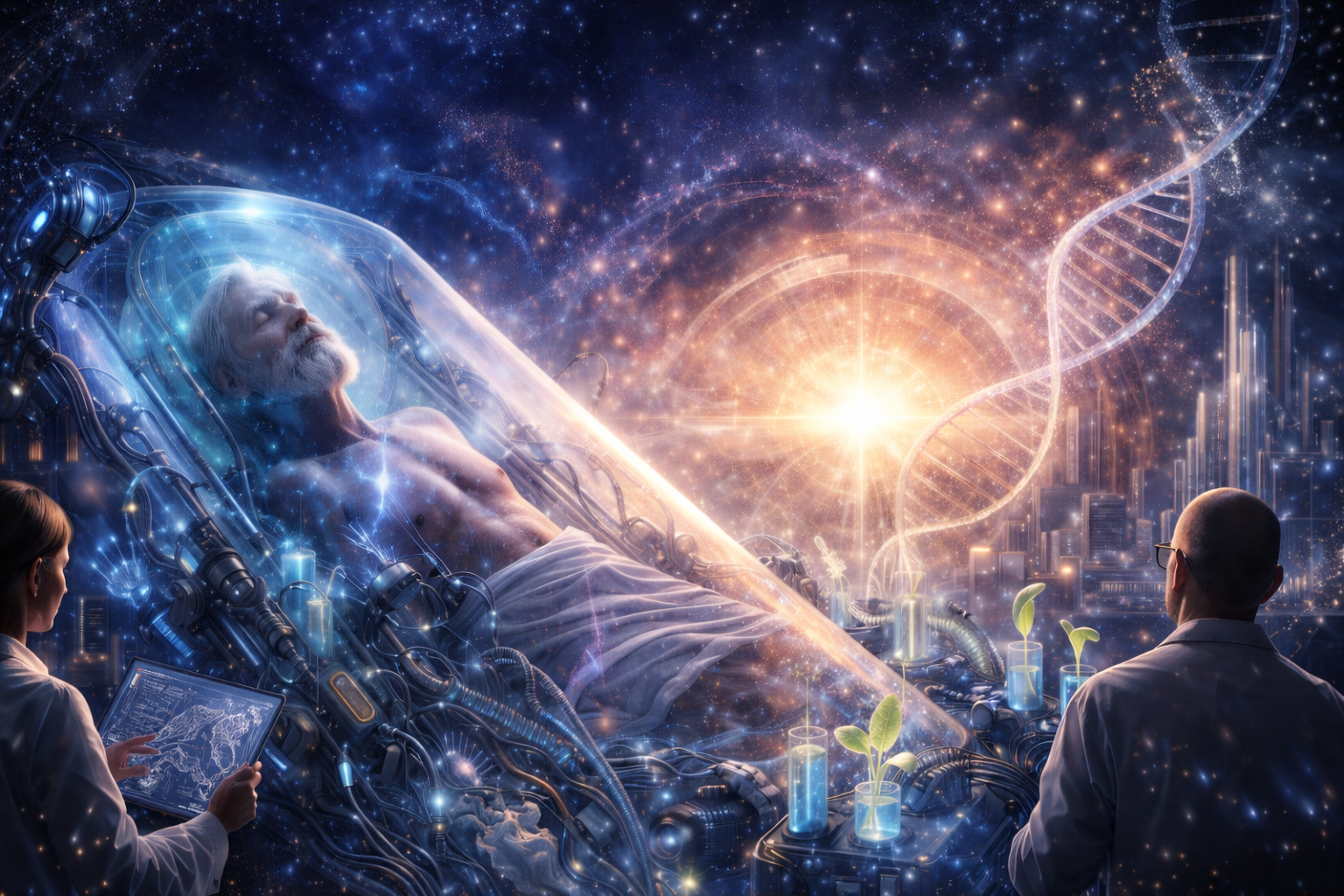 Sacred Radical Life Extension